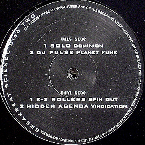 Hidden Agenda — Vindication (1996)