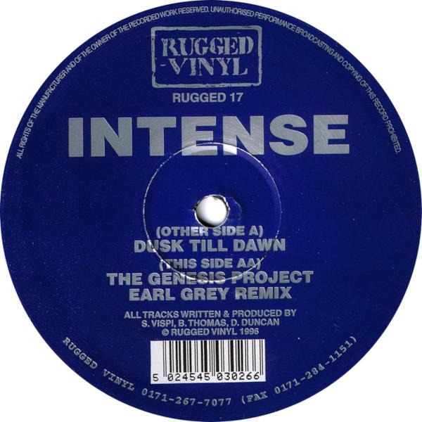 Intense — The Genesis Project (Earl Grey remix) (1996)