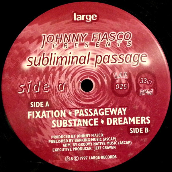 Johnny Fiasco — Fixation (1997)