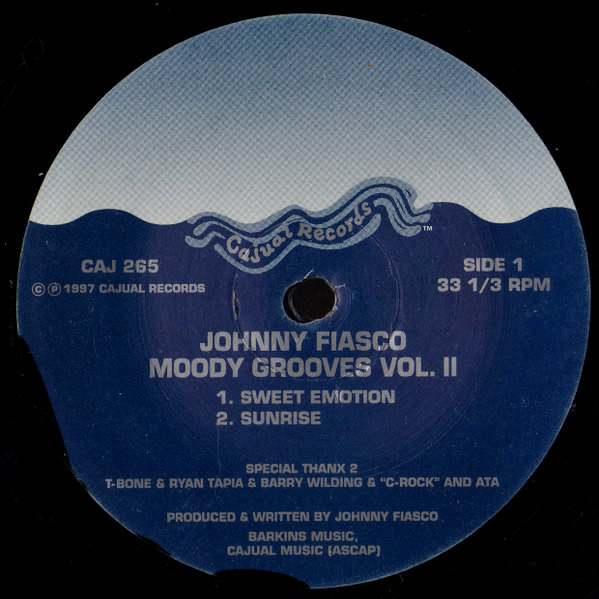 Johnny Fiasco — Sunrise (1997)