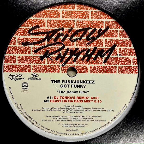 Funk Junkeez — Got Funk (DJ Tonka