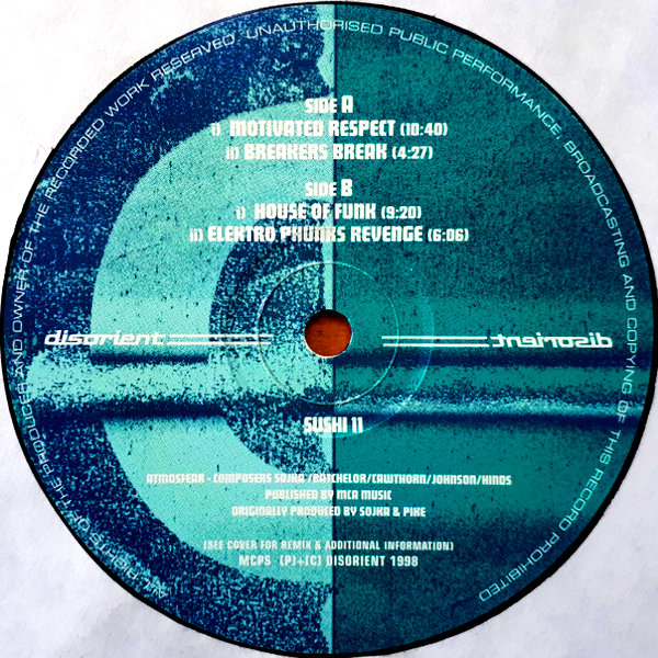 Atmosfear — Motivation (Dimitris Motivated Respect Mix) (1999)