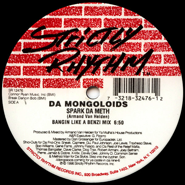 Da Mongoloids — Spark Da Meth (Bangin