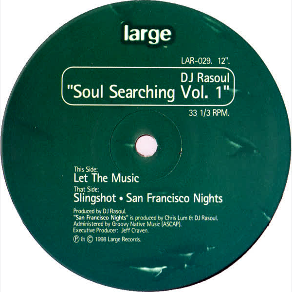 DJ Rasoul — Let The Music (1998)