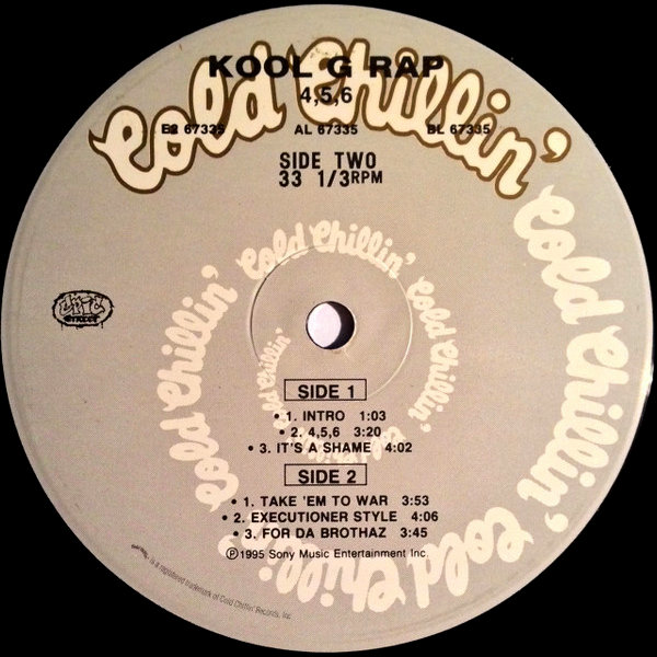 Kool G Rap — For Da Brothaz (1995)