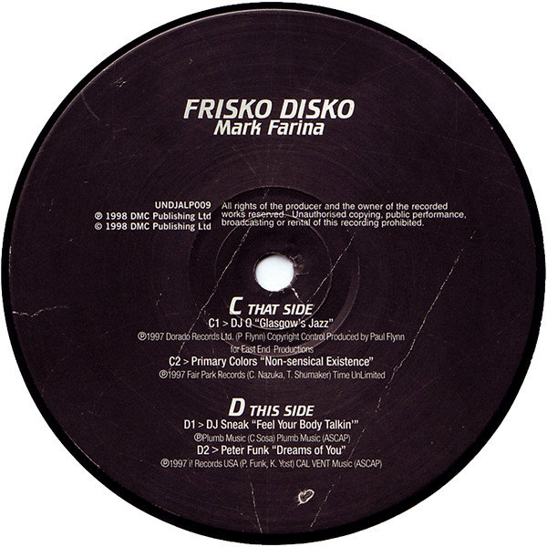Peter Funk — Dreams of You (1997)