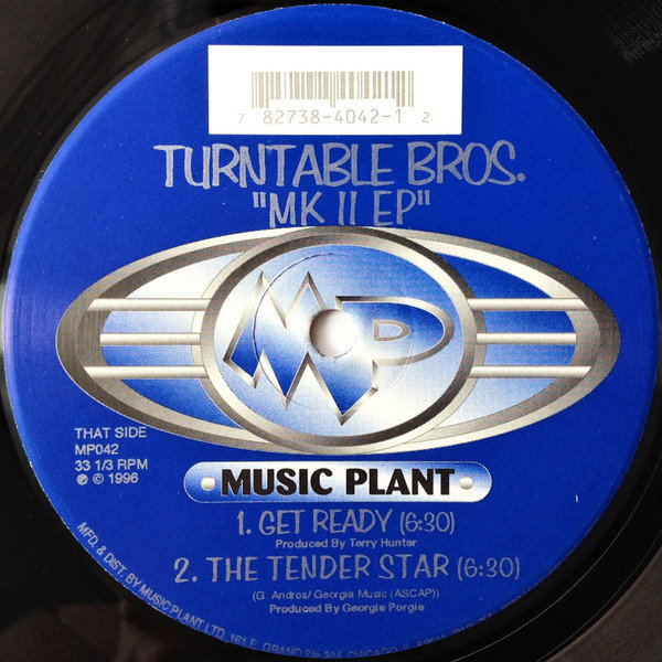 Turntable Brothers — Get Ready (1996)