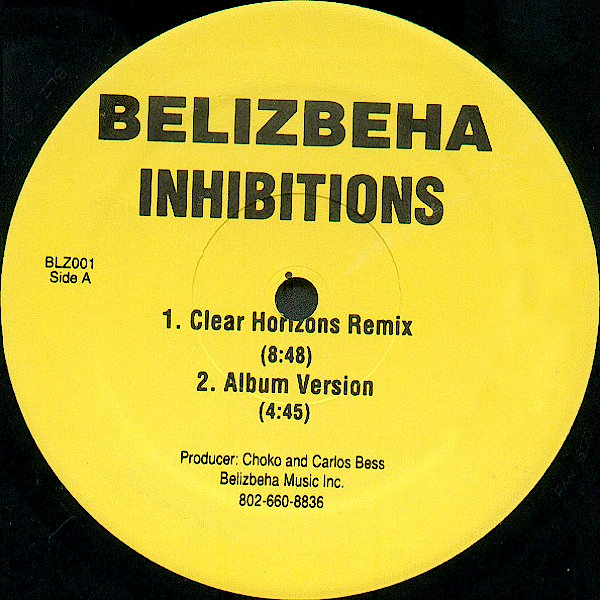 Belizbeha — Inhibitions (Clear Horizons Mix) (1998)