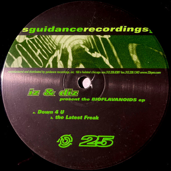Iz And Diz — Down 4 U (1997)