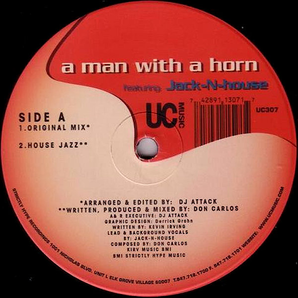Jack-N-House — A Man With A Horn (House Jazz) (1997)