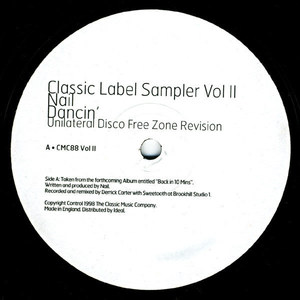 Nail — Dancin (Unilateral Disco Free Zone Revision) (1998)