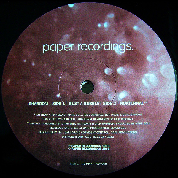 Shaboom — Nokturnal (1996)