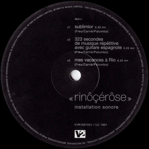 «Rinôçérôse» — Sublimior (1999)