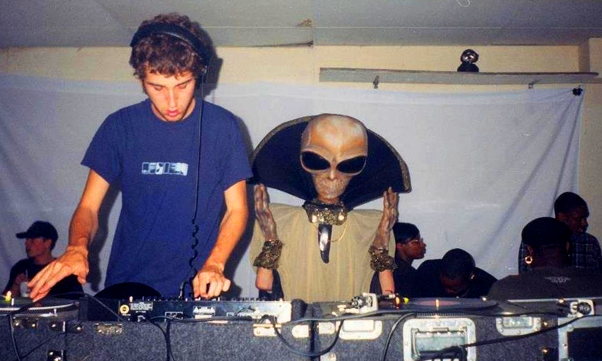 Thomas Bangalter @ We Are Family