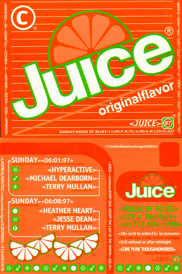 Juice @ HOB