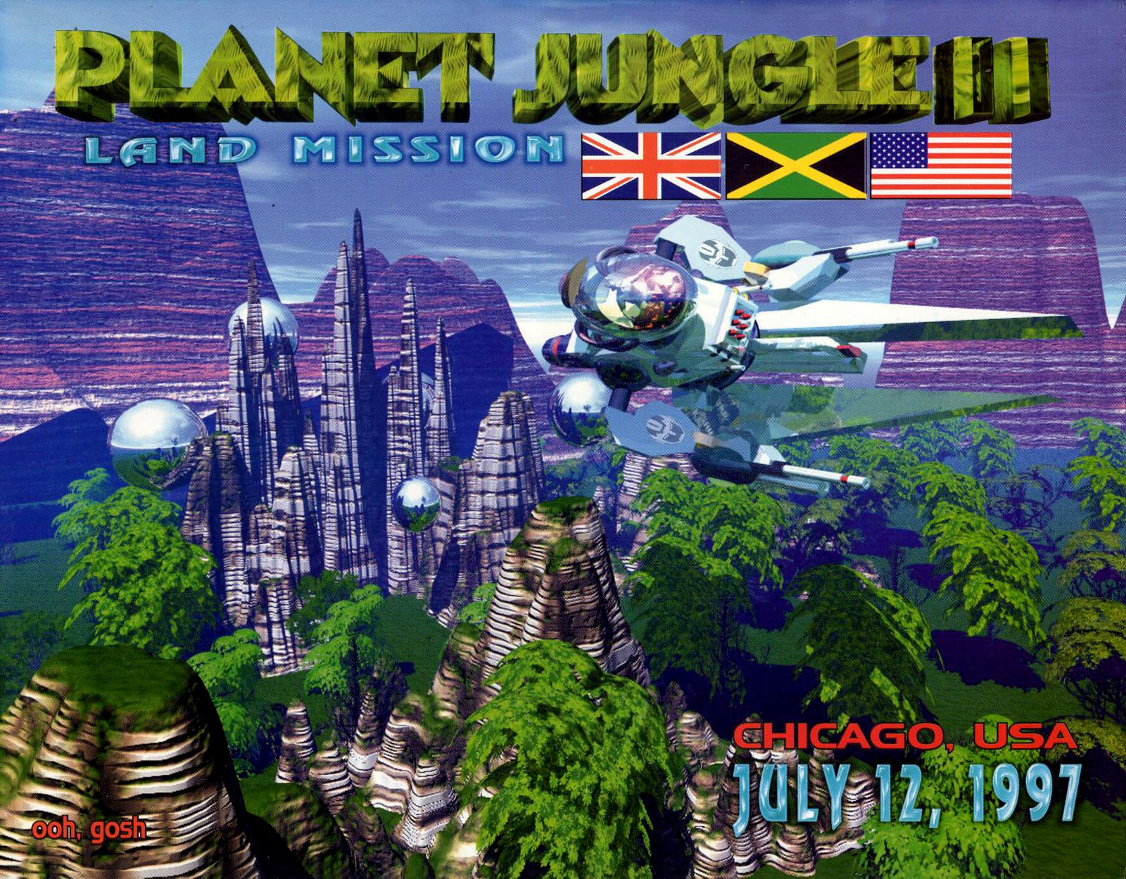 Planet Jungle II
