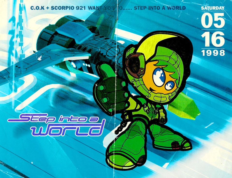 Step Into A World flyer