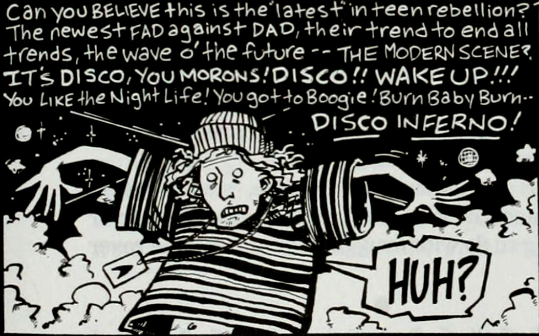 It's Disco!